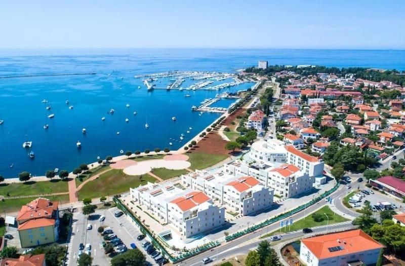 Supreme Studio Apartment Bijoux Umag Kültér fotó