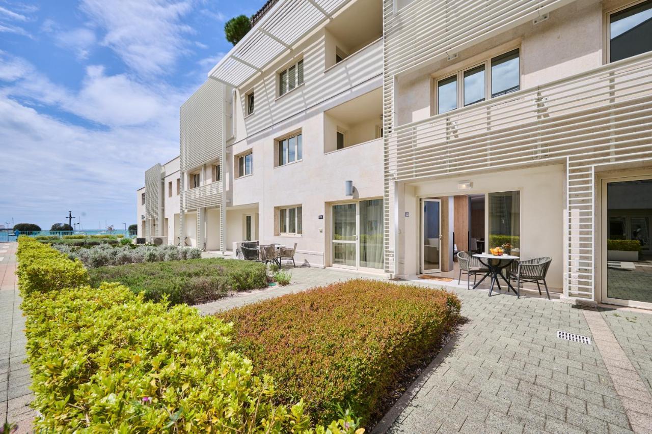 Supreme Studio Apartment Bijoux Umag Kültér fotó